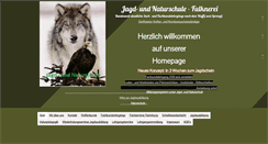 Desktop Screenshot of jagdundnatur.de