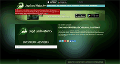 Desktop Screenshot of jagdundnatur.tv