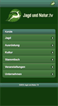 Mobile Screenshot of jagdundnatur.tv